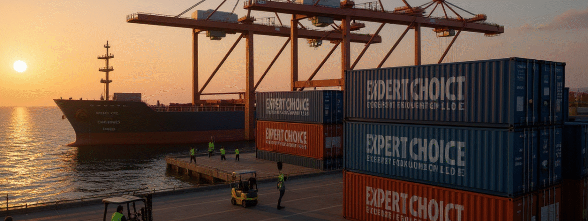 Medical equipment sea freight shipment from Germany to Dubai by Expert Choice Freight