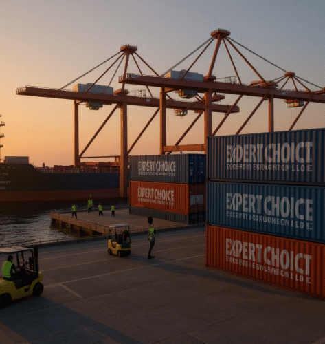 Medical equipment sea freight shipment from Germany to Dubai by Expert Choice Freight