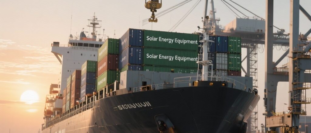 Freight forwarding Dubai shipping solar energy equipment to Johannesburg – Expert Choice Freight