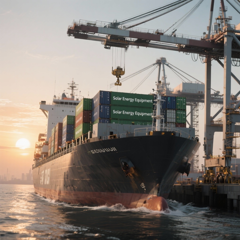 Freight forwarding Dubai shipping solar energy equipment to Johannesburg – Expert Choice Freight